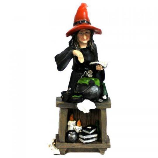 Witch with Cauldron was $35 now $20